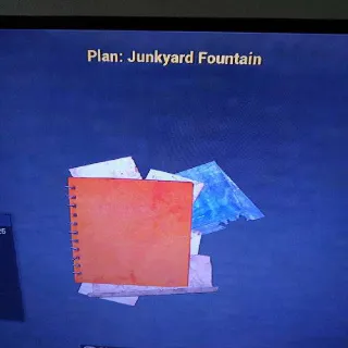 Junkyard Fountain