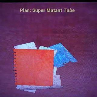 Super Mutant Tube