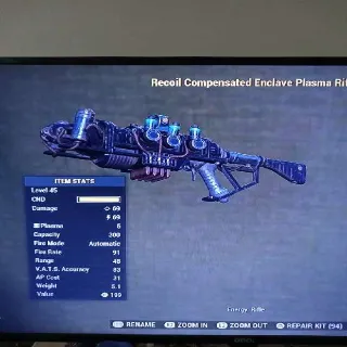 Enclave Flamer Rifle