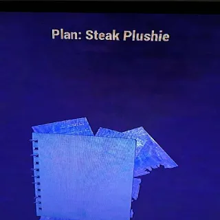 Steak Plushie