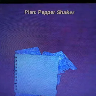 Pepper Shaker