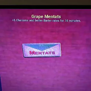 200 Grape Mentats