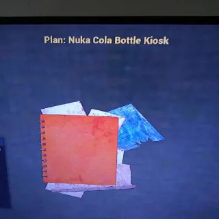 Nuka Cola Bottle Kiosk