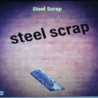 25k Steel Scrap