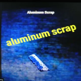 5k Aluminum Scrap