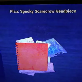 Spooky Scarecrow Headpie