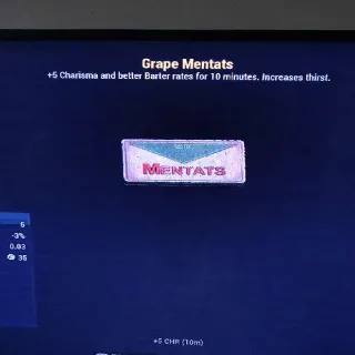 100 Grape Mentats