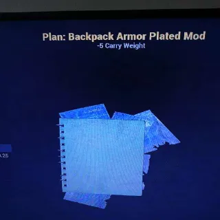 Armor Plated Backpack Mo