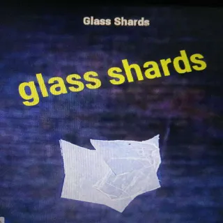 10k Glass Shards