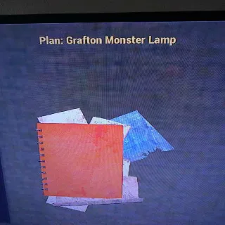 Grafton Monster Lamp