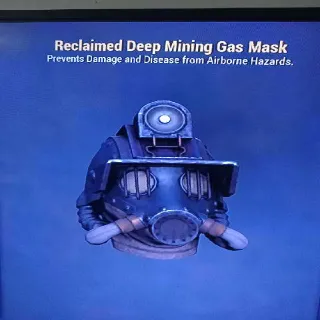 Reclaimed Deep Mining Ma