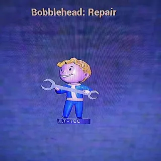 100 Repair Bobbleheads