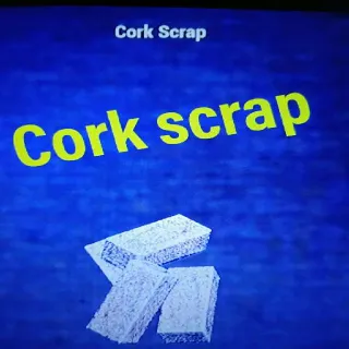 5k Cork Scrap
