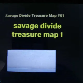 1k S D Treasure Maps 1