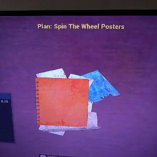 Spin The Wheel Posters