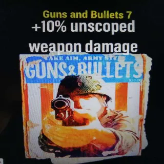 100 Guns And Bullets 7