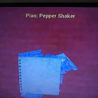 Pepper Shaker