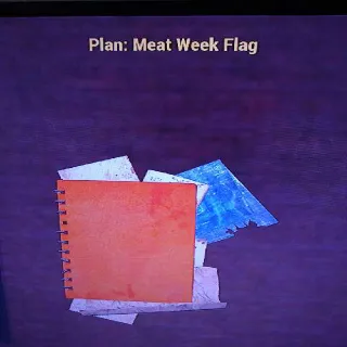 Meat Week Flag