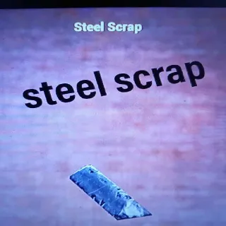 10k Steel Scrap