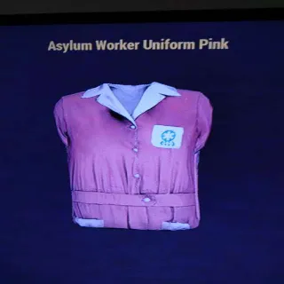 Pink Asylum Uniform W Ha