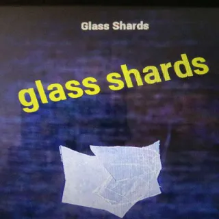 5k Glass Shards