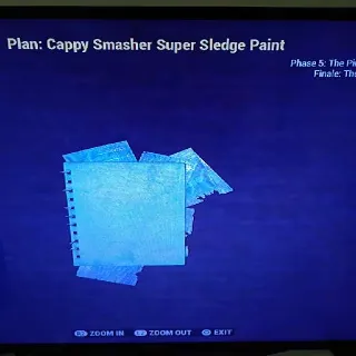 Cappy Smasher S S Paint