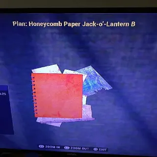 Hcp Jack O Lantern B