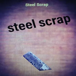 100k Steel Scrap