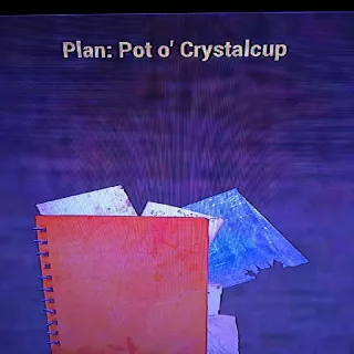 Pot O Crystalcup