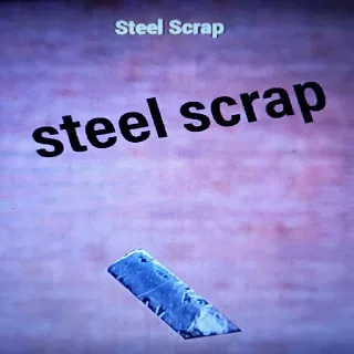 25k Steel Scrap
