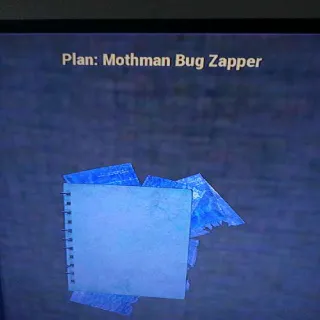 Mothman Bug Zapper