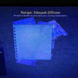 10 Stimpak Diffuser Reci