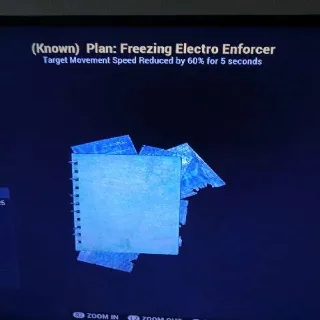 Freezing Electro Enforce