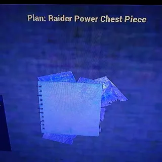 Raider Power Armor Piece