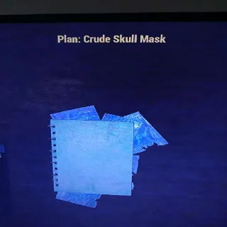 Crude Skull Mask