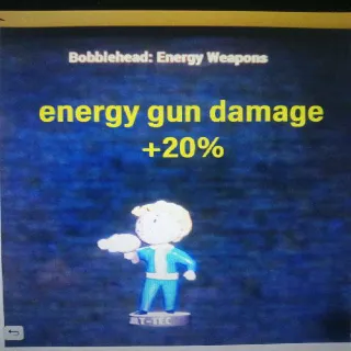 100 Energy Bobbleheads