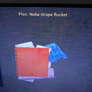 Nuka Grape Rocket