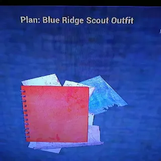 Blue Ridge Scout Outfit