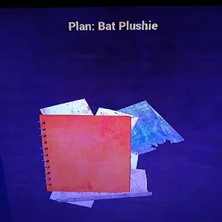 Bat Plushie