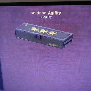 Agility Mod Weapon