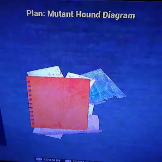 Mutant Hound Diagram