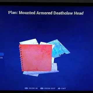 Mounted Armored Deathcla