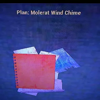 Molerat Wind Chime
