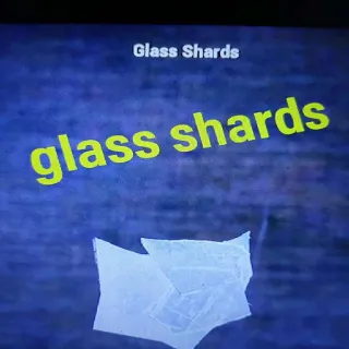 10k Glass Shards