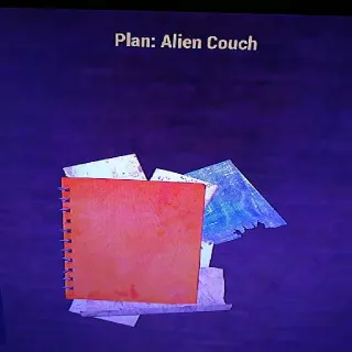 Alien Couch
