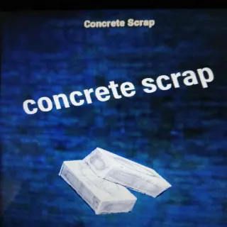 1k Concrete Scrap