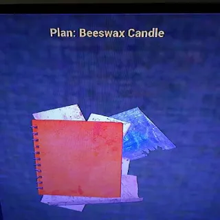 Beeswax Candle