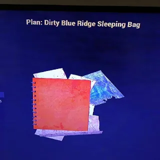 Dirty B R Sleeping Bag