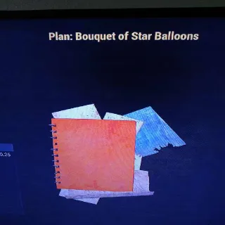 Bouquet Of Star Balloons