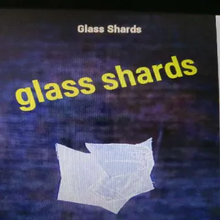 1k Glass Shards